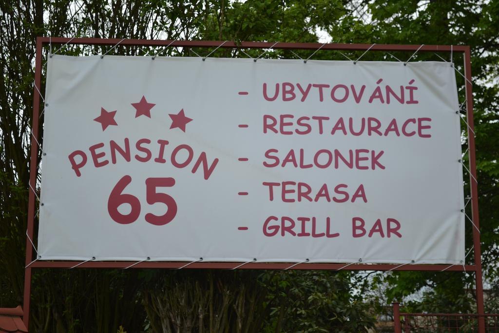 Pension65 Police nad Metují 外观 照片